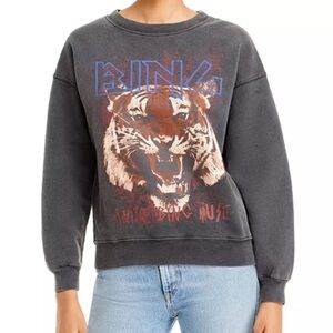 Anine Bing Tiger sweatshirt XS